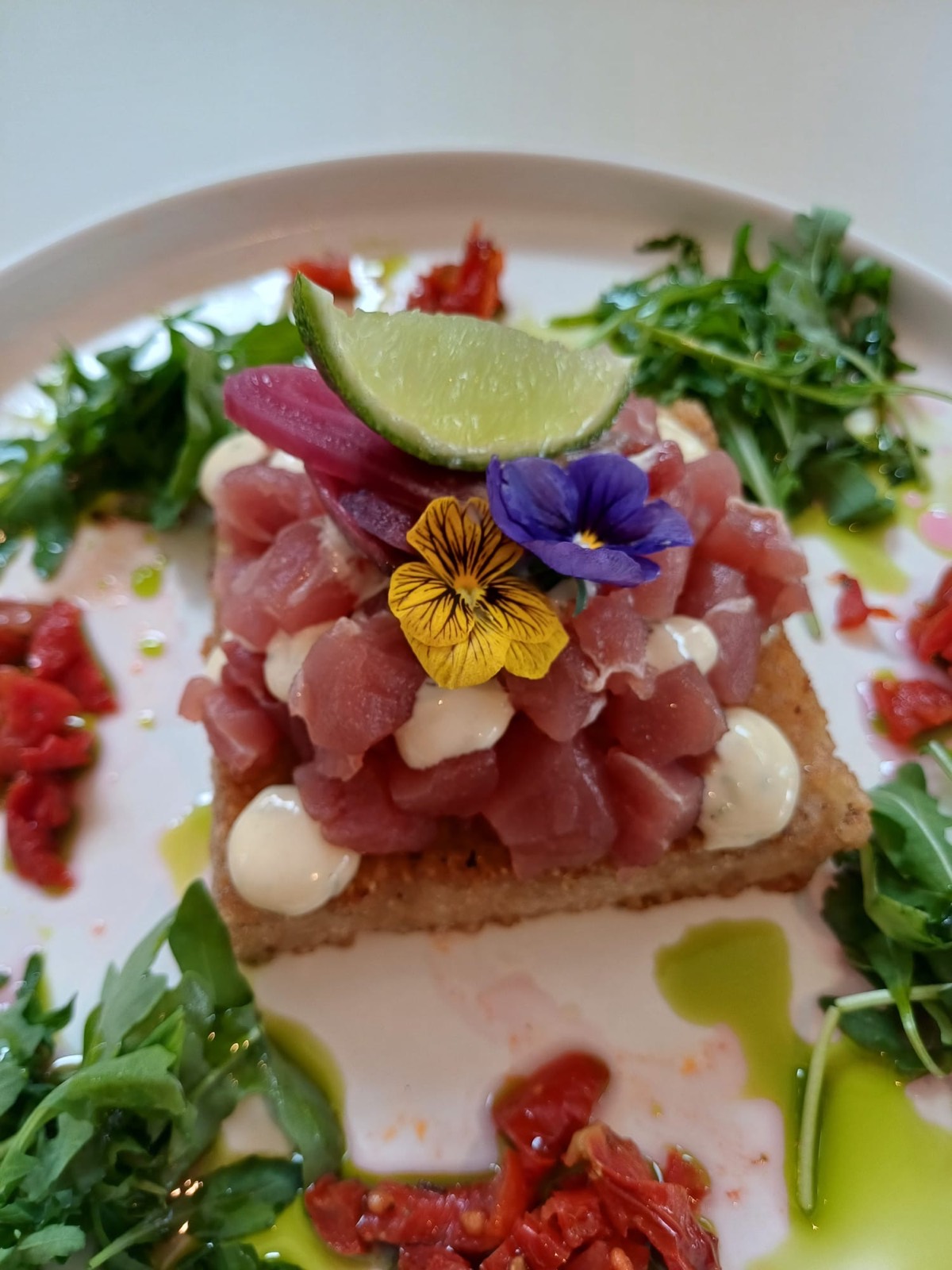 Ambiance CULOTÉ — menu & cocktail